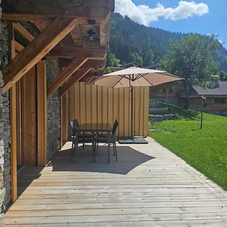 A La Montagne O Ptit Lady Apartment Megeve