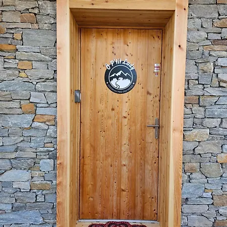 A La Montagne O Ptit Lady Apartment Megeve