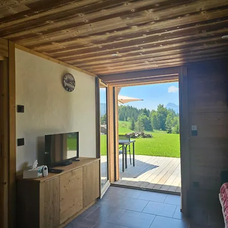 Apartment A La Montagne O Ptit Lady
