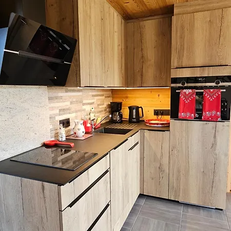 A La Montagne O Ptit Lady Apartment Megeve